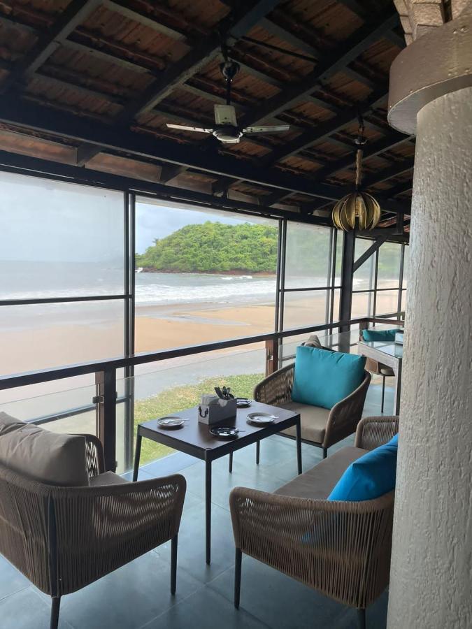Joets Guesthouse Bogmalo Beach Exterior foto