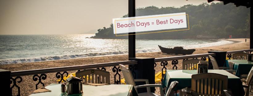 Joets Guesthouse Bogmalo Beach Exterior foto