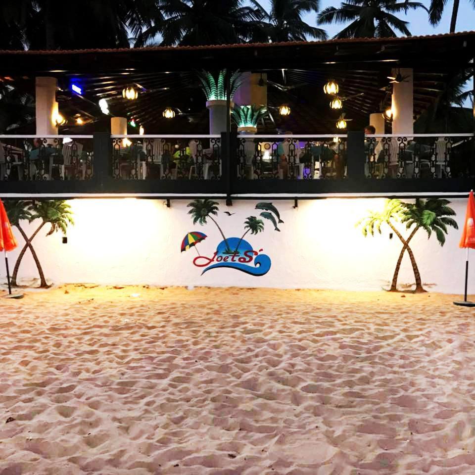 Joets Guesthouse Bogmalo Beach Exterior foto